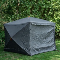 Tente de camping extérieure 210D Oxford à six couches, imperméable, résistante au soleil, respirante et isolante pour toutes les saisons