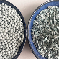Poudre de sable de zéolite naturelle Jinshi 100% naturelle 1-200 Mesh Hebei pour le traitement de l'eau