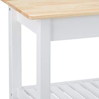 Combo home Rolling Island Küchen wagen mit Edelstahl Arbeits platte Utility Mikrowellen wagen Tisch mit Handtuch halter