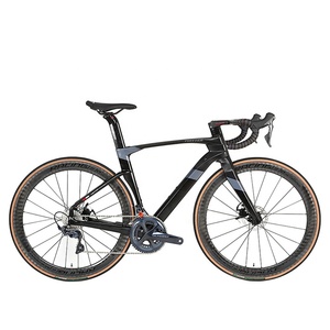 Bicicleta de Carretera 2026 NUEVA OEM de 22 Velocidades con Manillar de Carbono y Frenos Hidráulicos - Product Image 3