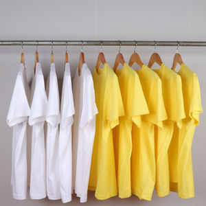 OEM&ODM Multi-color Blank <b>Tshirt</b> Custom 100% Cotton T-shirt Printing Logo for Men <b>Plain</b> T Shirts - Product Image 6