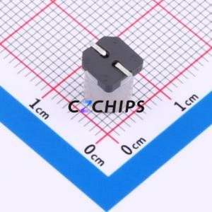 ตัวเก็บประจุแบบไฮบริดของแข็ง-ของเหลวอะลูมิเนียมอิเล็กโทรไลต์ EEHZK1E151XP แบบ SMD, ขนาด D6.3xL8 มม. 150uF 20% 25V 270mA-100Hz - Product Image 2