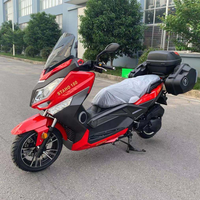 Fabricant chinois Fournisseur de scooters à essence personnalisés avec logo Brushless T8 T9 T10 N-MAX M-MAX 150CC 180CC MOTO DE COURSE