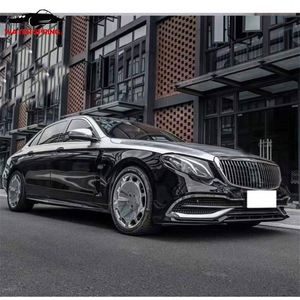 ชุดบอดี้กระจังหน้ากันชนหลังรถสำหรับ Mercedes-Benz W213อัพเกรดเป็น Maybach สไตล์2016-2020 - Product Image 2