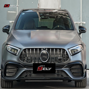 Alerones Estilo <span class=keywords><strong>A45</strong></span> <span class=keywords><strong>S</strong></span> de Alta Calidad para Benz Clase A W177 <span class=keywords><strong>A45</strong></span> A-MG 2020-2023, Kit de Carrocería, Fácil Instalación, Venta al por Mayor de Fábrica, Nuevo - Product Image 2