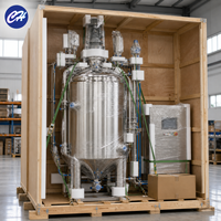 Cuve de Fermentation Biologique Sanitaire 200L-20000L en Acier Inoxydable SS316L avec Système de Nettoyage CIP ASME CE