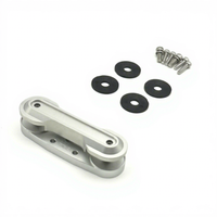 Support de fixation d'hélice pliable en alliage d'aluminium CW/CCW à lame unique 3411 pour drone de protection des plantes X9 (pièce de rechange)