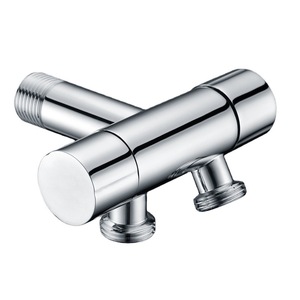 Grifo de Agua Fría Monomando de Cobre Moderno, Apertura Rápida, Válvula Angular de Disco Cerámico de 4 Puntos, Calentador de Agua para Baño Reforzado - Product Image 1