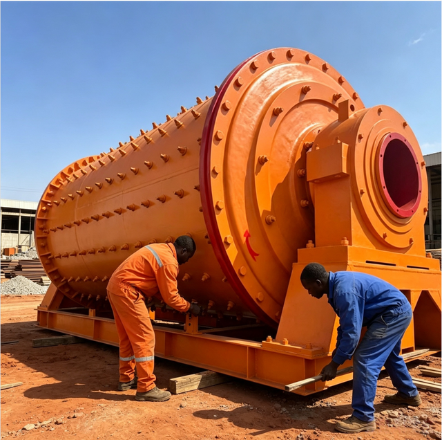 Chinese Factory Selling at Low Prices 1200x2400 Wet Overflow Ball Mill Industrial Ball Mill Chocolate Ball Mill Machine