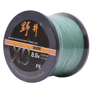 Yoji X9 1000M 6.0 #   Línea de Pesca Trenzada de PE de Alta Resistencia, Resistente al Desgaste, para Pesca en el Mar - Product Image 3