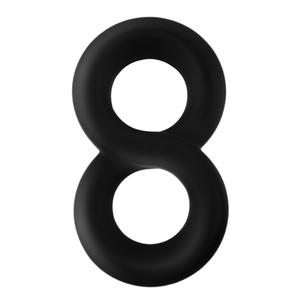 Sexbay 8 Şekilli Silikon <span class=keywords><strong>Penis</strong></span> Halkası - %100 Su Geçirmez, Daha Büyük <span class=keywords><strong>Penis</strong></span> ve Daha Uzun Süreli Erkek Kullanımı <span class=keywords><strong>i</strong></span>çin Geciktirici Stimülasyon - Product Image 2