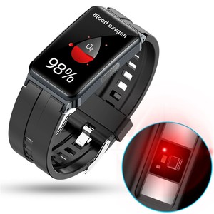 DF EDS EP01 <b>Smart</b> <b>Bracelet</b> 1.47 HD Screen Measurement Temperature Electrocardiogram Watch - Product Image 1