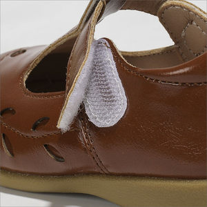 Nouvelles Chaussures Habillées en Cuir Marron pour Petites Filles, Modèle Performance Design, Type T-Bar Princesse Mary Jane Plates - Product Image 4