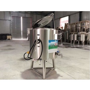 เครื่องทำนมหวานพาสเจอร์ไรส์ เครื่องพาสเจอร์ไรส์นม - Product Image 5
