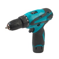 Mini taladro profesional con batería de litio de 12V, Kit práctico para el hogar, controlador inalámbrico de electricista, juego de herramientas básicas OEM