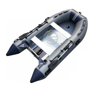 Bote Inflable Hypalon Profundo en V de 360 cm, Económico, Compañero de Pesca Divertido para Actividades al Aire Libre - Product Image 1