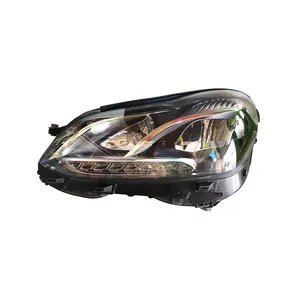 อัพเกรดไฟรถสําหรับ Benz W221 LED ไฟหน้า 2006-2009 ไฟหน้า S300 S400 Drl เลี้ยวสัญญาณสไตล์ใหม่ไฟหน้า