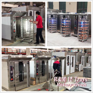 Une boulangerie machines <span class=keywords><strong>hamburger</strong></span> <span class=keywords><strong>maison</strong></span> machine à pain commerciale four rotatif équipement de <span class=keywords><strong>préparation</strong></span> pour les petites entreprises - Product Image 4