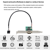 Adaptador Serial Industrial 2.0 RS232, Cable Convertidor DB9 Macho, Trenzado de PVC, Metal, Cobre Puro, Grado Industrial, para Impresoras POS y Redes