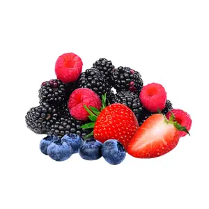 Factory price frozen mixed berries IQF fruit in bulk China supply