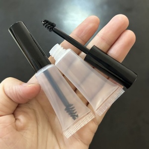 ISMAN Tube souple transparent de 5 ml pour cils, en PE, pour mascara, vente en gros, étiquette privée, emballage professionnel pour sérum de croissance - Product Image 1