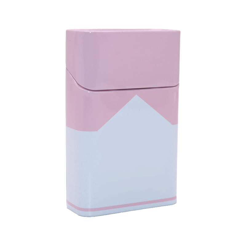 Factory Custom Hinge Lid Rectangle Tin