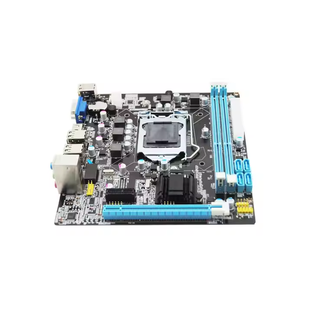 H61 Express Chipset LGA1155 Motherboard Efficient Heat Dissipation with DDR3 Memory for Desktop New Product