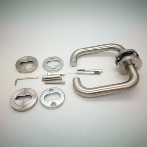 Manija de <span class=keywords><strong>Puerta</strong></span> de Acero Inoxidable con Función Magnética Tubular Hueca de Fácil Instalación, Estilo Moderno para Muebles de Dormitorio - Product Image 6