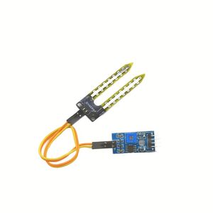 โมดูลเซ็นเซอร์วัดความชื้นในดินแบบอิเล็กทรอนิกส์ โมดูลตรวจจับความชื้นสำหรับชิ้นส่วนสกู๊ตเตอร์ ชุดตรวจวัดความชื้น - Product Image 5