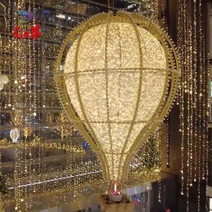 ไฟประดับคริสต์มาส NYD แบบ LED โคมไฟรูปมังกรสั่งทำได้ ขนาด 100 ซม. สำหรับใช้ในห้างสรรพสินค้า ทั้งภายในและภายนอกอาคาร - Product Image 4