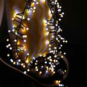 <span class=keywords><strong>Guirlande</strong></span> <span class=keywords><strong>lumineuse</strong></span> LED colorée pour décorations de Noël extérieures, classée IP65, pour l'éclairage des fêtes - Product Image 5