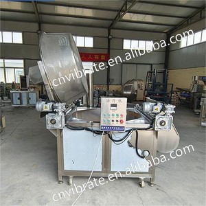 Machine à frire industrielle VBJX entièrement automatique en acier inoxydable pour poulet croustillant, pommes de terre, fruits et légumes avec panier de friture - Product Image 3