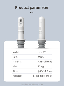 Портативный ручной мини-распылитель для биде - Product Image 6
