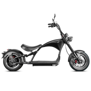 Motocicleta Eléctrica Citycoco de 2000W, 60V, 30AH, 45KM/H, con Certificación COC, Disponible en Almacén de la UE - Product Image 2