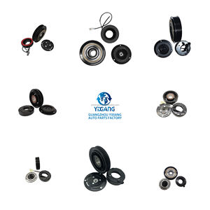 Frizione Elettromagnetica per Compressore Aria Condizionata Auto Applicabile per <span class=keywords><strong>BMW</strong></span> Serie <span class=keywords><strong>6</strong></span> <span class=keywords><strong>Gran</strong></span> Coupé F36 F06 - Product Image 2