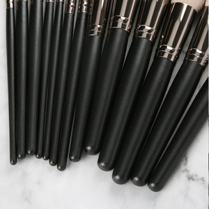 Dailyqueen Hot Bán 15Pcs Vegan Tóc Trang Điểm Bàn Chải Thiết Lập Nền Tảng Điện đỏ mặt Và Kem Che Khuyết Điểm Nhãn Hiệu Riêng - Product Image 4