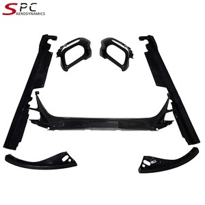 Aileron avant en fibre de carbone sèche de style OEM SPC 812 pour <span class=keywords><strong>Ferrari</strong></span> 812 Superfast, lèvre avant en fibre de carbone préimprégnée pour <span class=keywords><strong>Ferrari</strong></span> 812 GTS - Product Image 1