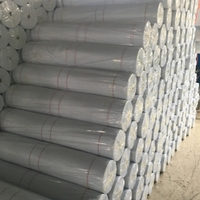 Revêtement à carreaux respirant à prix d'usine, tissu non tissé Stitchbond collé, matériau d'entoilage de toit imperméable
