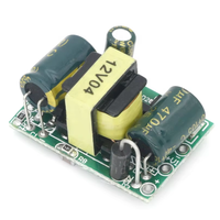 Module d'alimentation à découpage isolé AC-DC de précision 12V 400mA 4.8W, convertisseur de tension abaisseur 220V vers 5V/12V