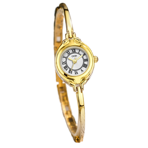 High Quality GEDI 72008 <b>Women's</b> <b>Watch</b> Fashionable Elegant Bracelet-style Analog Alloy Band Minimalist Quartz Movement 3BAR Water - Product Image 1