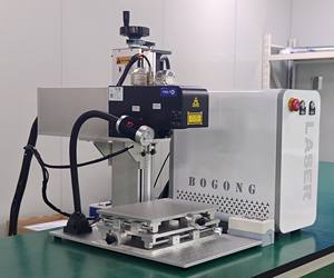 मंजिल प्रकार Bogong 3D 50W 100W लेजर फाइबर उत्कीर्णन मशीन 2.5D EZCAD 3 गहरी उत्कीर्णन पर राहत काटने सिक्के - Product Image 1