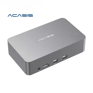 2021 Acasis High Speed 4K60 USB4.0ライブストリーム用4チャンネルSDI外部ビデオキャプチャカード