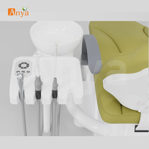 Unidad de Sillón Dental de Lujo, Juego Completo, Cuero Auténtico con Repuestos Importados de Alta Calidad de Foshan - Product Image 2