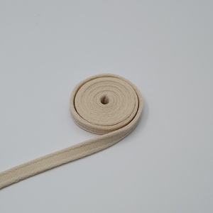 Logo personnalisé imprimé confortable polyester/nylon sangle 2mm rayé ceintures pour sacs vêtements couture matériau délicat - Product Image 1