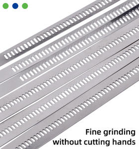 FSCAT Attache de câble autobloquante en <span class=keywords><strong>acier</strong></span> inoxydable de haute qualité Type d'échelle de sécurité Colliers de serrage d'échelle à verrouillage positif - Product Image 4
