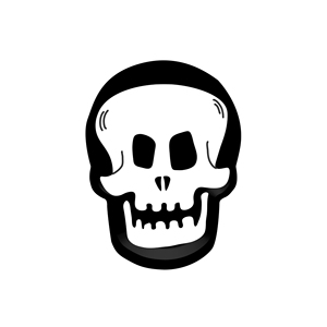 Platos Desechables de Papel con Diseño de Calavera y Araña para Halloween, Marca DAMAI, Estilo Vintage, Juego de Vajilla para Fiesta de Halloween - Product Image 6