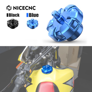 Nicecnc ฝาถังน้ำมันอลูมิเนียมสำหรับ Suzuki <span class=keywords><strong>DR650</strong></span> S <span class=keywords><strong>SE</strong></span> 1996-2019 DR650S DR650SE 2016 2017 2018 - Product Image 1