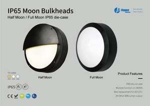 CE Rosh alluminio involucro 18W rotondo sensore a microonde 3 ore di emergenza <span class=keywords><strong>Nova</strong></span> LED paratia <span class=keywords><strong>luce</strong></span> soffitto - Product Image 6