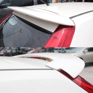 สปอยเลอร์หลัง MG3 ABS ทรง Ducktail สีขาว สำหรับ MG3 ปี 2012-2017 ปีกหลังฝากระโปรงท้าย - Product Image 1