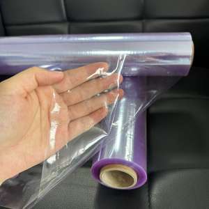 <span class=keywords><strong>Film</strong></span> de PVC brillant rouge Offre Spéciale <span class=keywords><strong>Film</strong></span> plastique violet clair pour couverture de livre rendant populaire au Mexique - Product Image 5